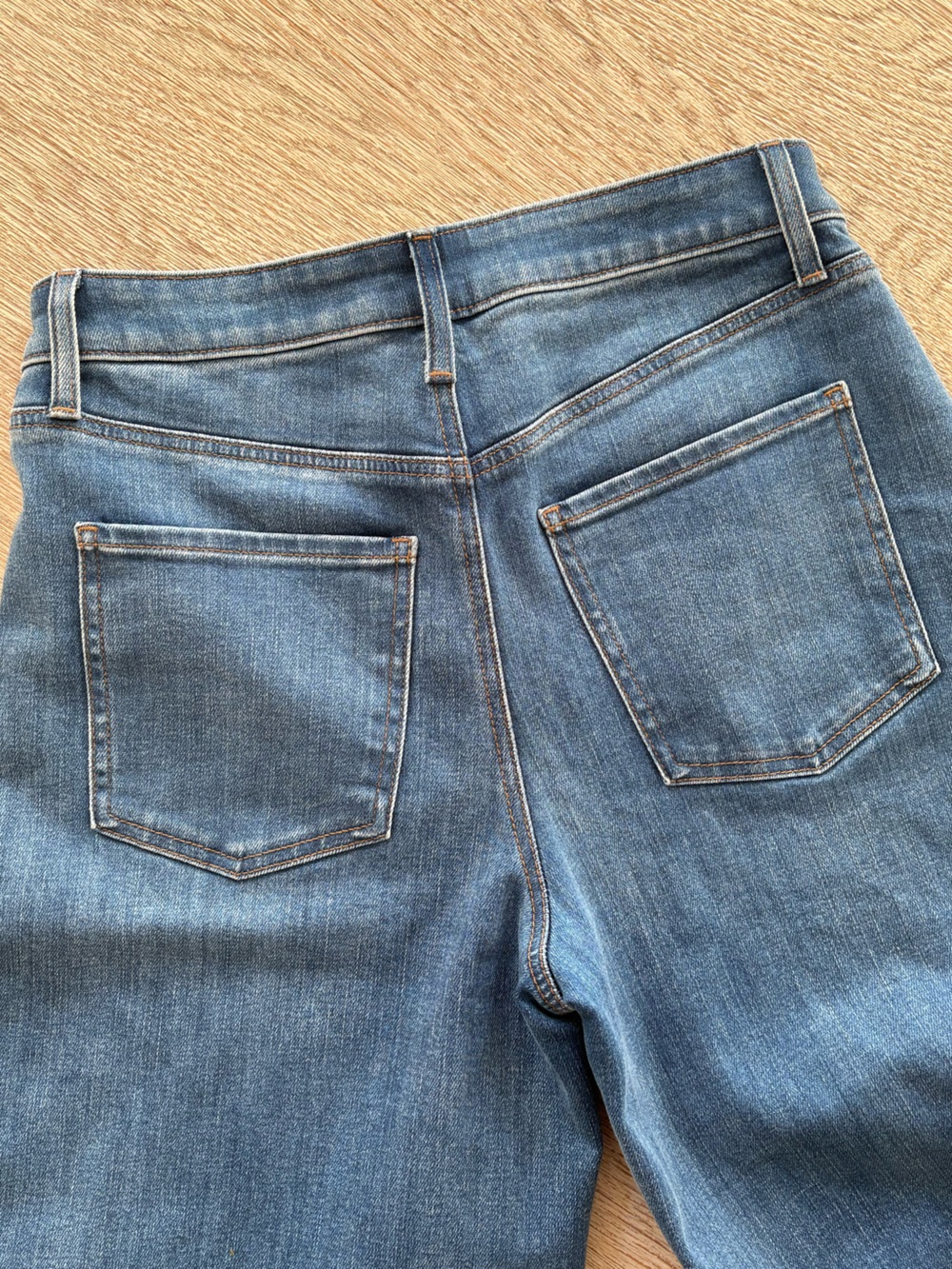 Chico’s Wide-Leg Cropped Jeans - Picture 7 of 9